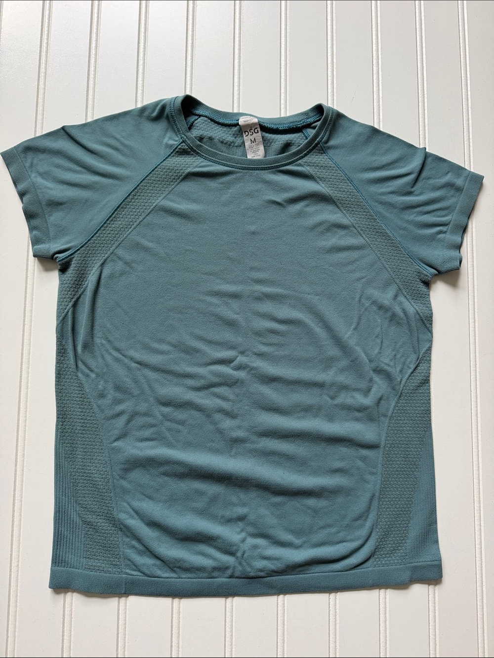 DSG Girls Short Sleeve Active Tee in Teal